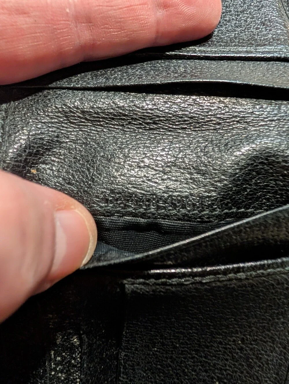 Gucci Vintage Mens Project Wallet Authentic
